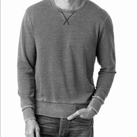 Alternative Apparel Long Sleeved Cotton Tee, XL - Picture 8 of 8